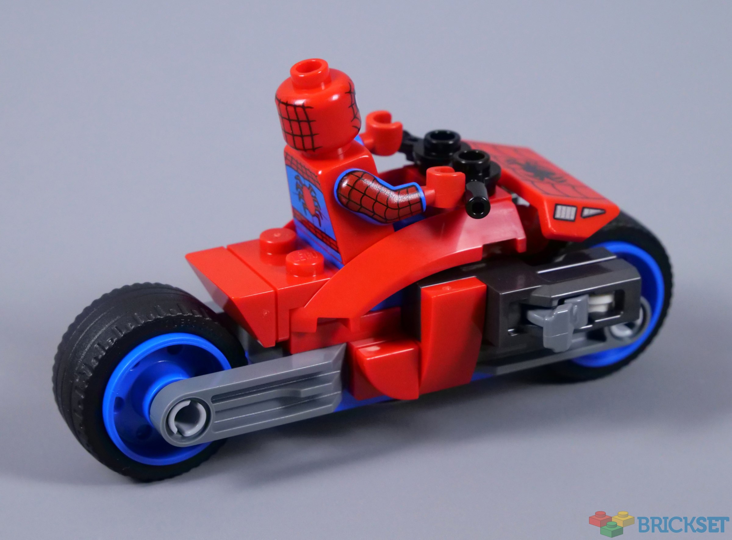 LEGO Marvel Super Heroes 76275 Motorcycle Chase: Spider-Man